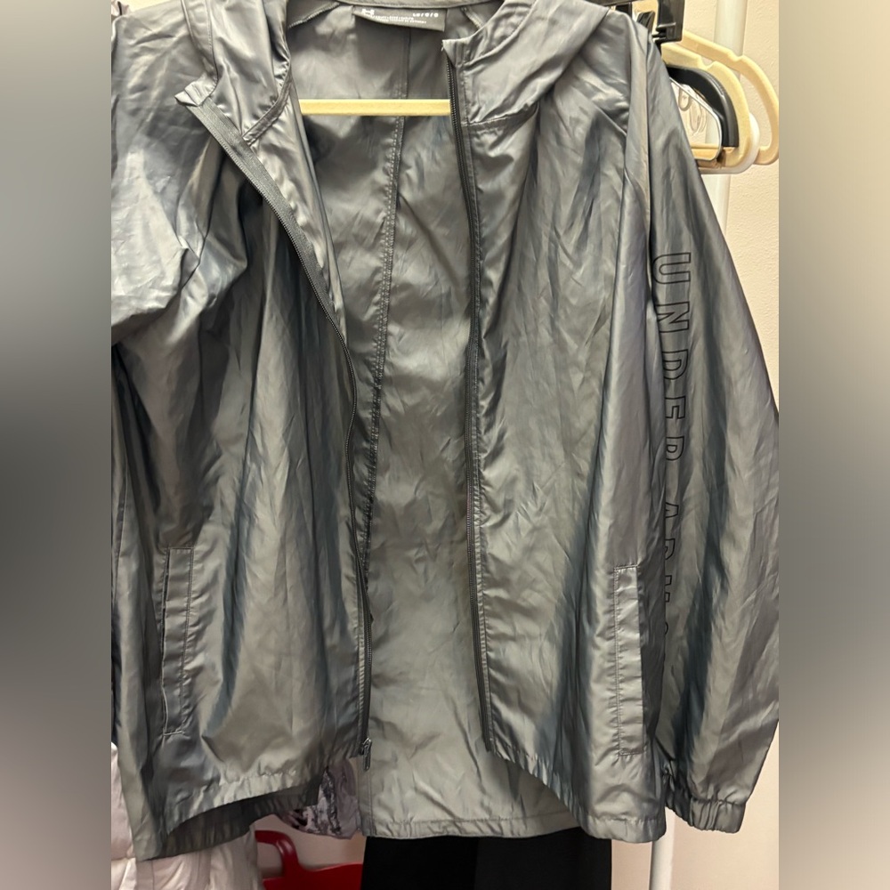 Under armour rain jacket